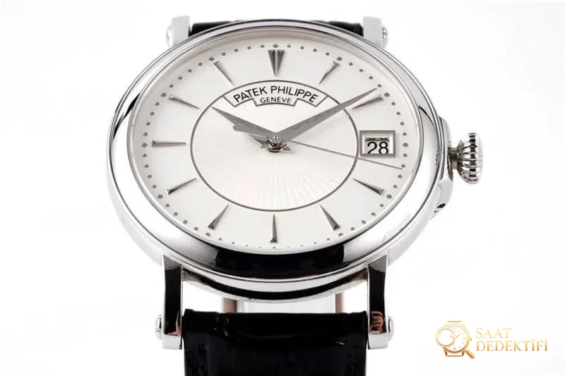 Каково качество классических наручных часов ZF Factory Patek Philippe 5153? - Профиль дела и обследование короны