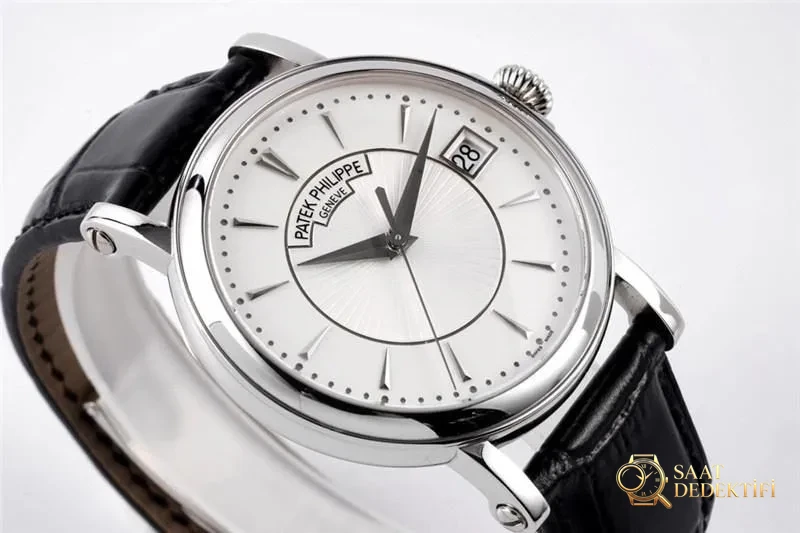 Каково качество классических наручных часов ZF Factory Patek Philippe 5153? - Браслет, пряжка и зажимной механизм