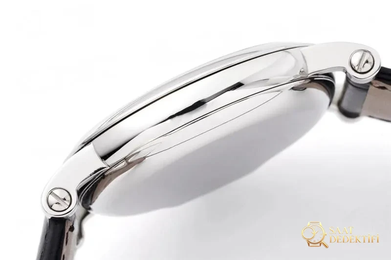 Каково качество классических наручных часов ZF Factory Patek Philippe 5153? - Замок с зажимом и лазерные штампы