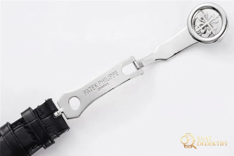 Каково качество классических наручных часов ZF Factory Patek Philippe 5153? - Ходовая пружина механизма и деталь баланса