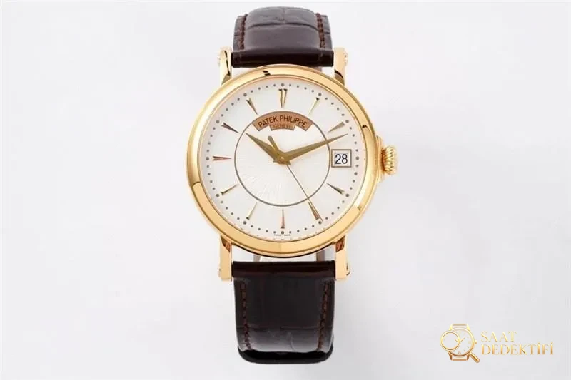 Каково качество классических наручных часов ZF Factory Patek Philippe 5153? - Боковой профиль и соединение шнура