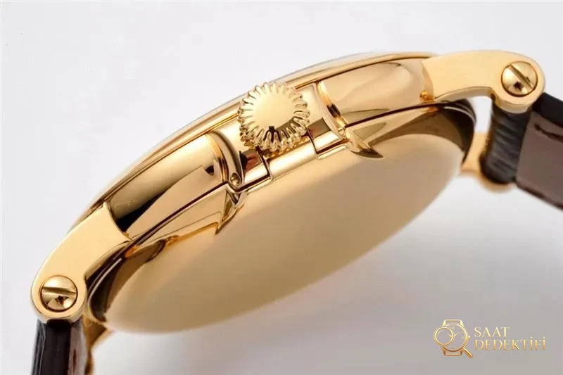Каково качество классических наручных часов ZF Factory Patek Philippe 5153? - Корпус из стали и качество полировки