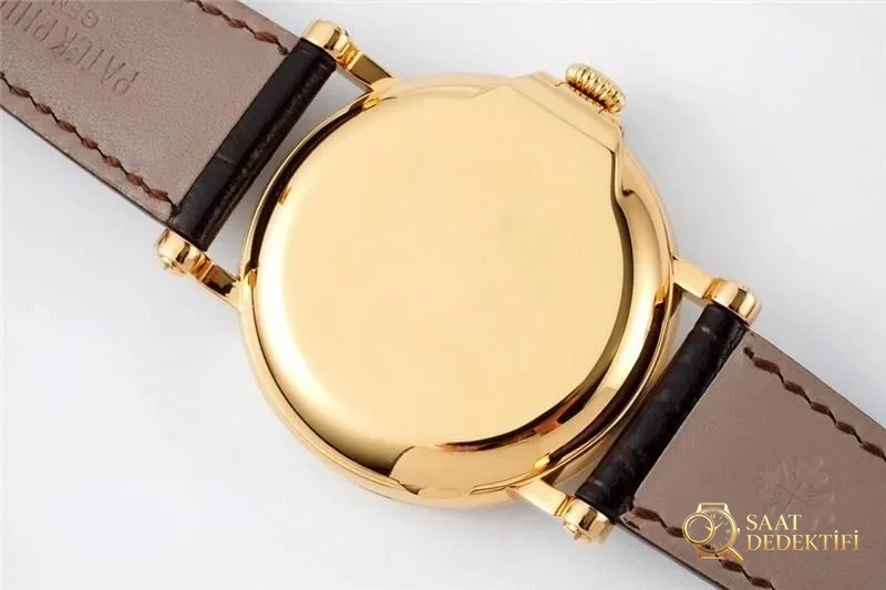 Каково качество классических наручных часов ZF Factory Patek Philippe 5153? - Разделение звеньев браслета и структура штифтов
