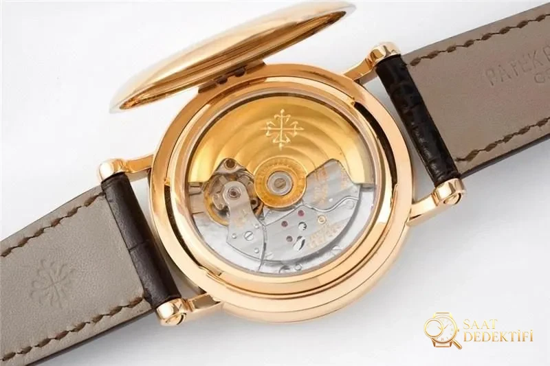 Каково качество классических наручных часов ZF Factory Patek Philippe 5153? - Механизм микрорегулировки внутренней пряжки