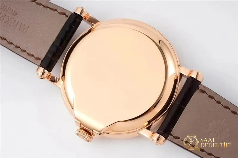 Каково качество классических наручных часов ZF Factory Patek Philippe 5153? - Механизм верхнего замка и конструкция прокладки