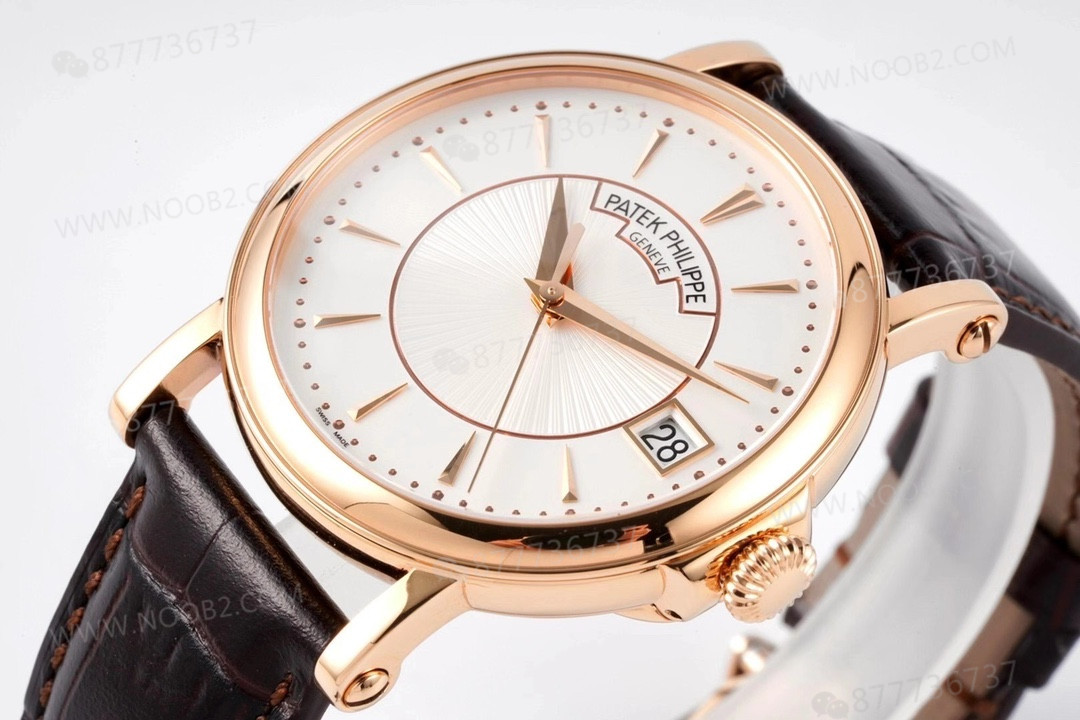 ZF Factory Patek Philippe 5153 Officer Kapaklı Klasik Replika Saat — 3. fotoğraf