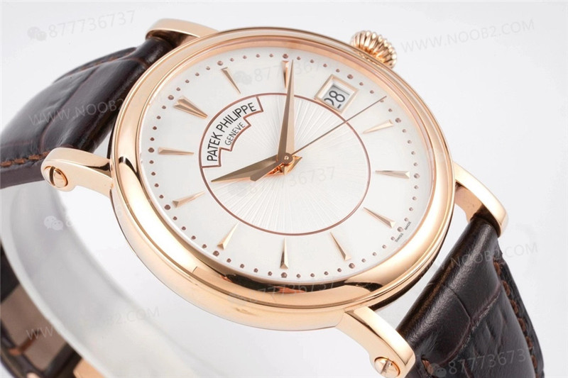 ZF Factory Patek Philippe 5153 Officer Kapaklı Klasik Replika Saat — 4. fotoğraf