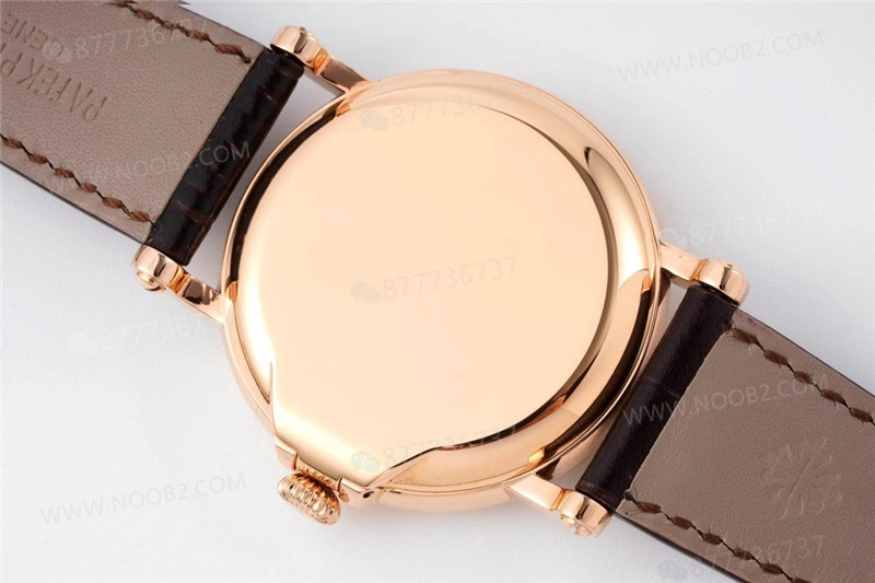 ZF Factory Patek Philippe 5153 Officer Kapaklı Klasik Replika Saat — 5. fotoğraf