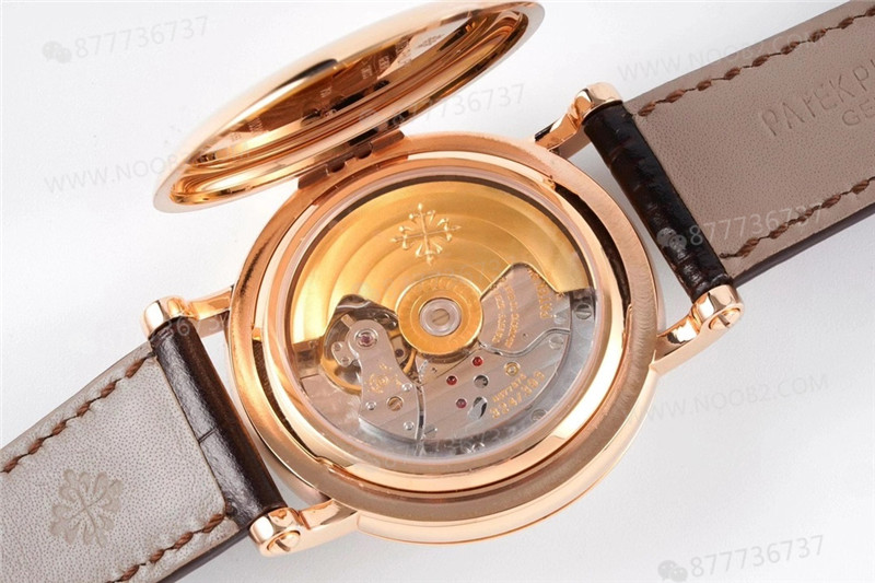 ZF Factory Patek Philippe 5153 Officer Kapaklı Klasik Replika Saat — 6. fotoğraf