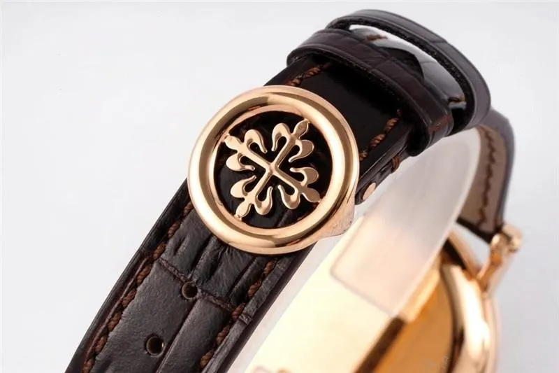 ZF Factory Patek Philippe 5153 Officer Classic Replica Watch with Case - Clip Lock and Laser Stamps