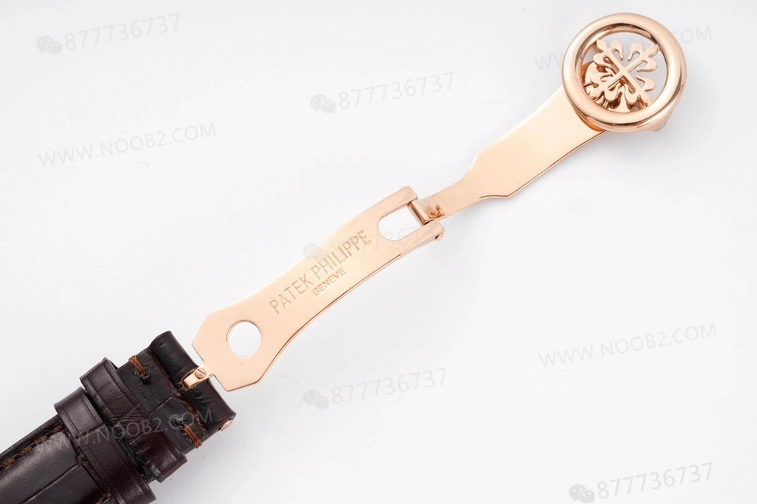 ZF Factory Patek Philippe 5153 Officer Kapaklı Klasik Replika Saat — 8. fotoğraf