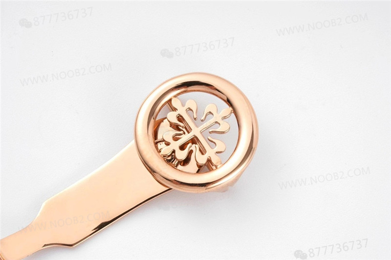 ZF Factory Patek Philippe 5153 Officer Kapaklı Klasik Replika Saat — 9. fotoğraf