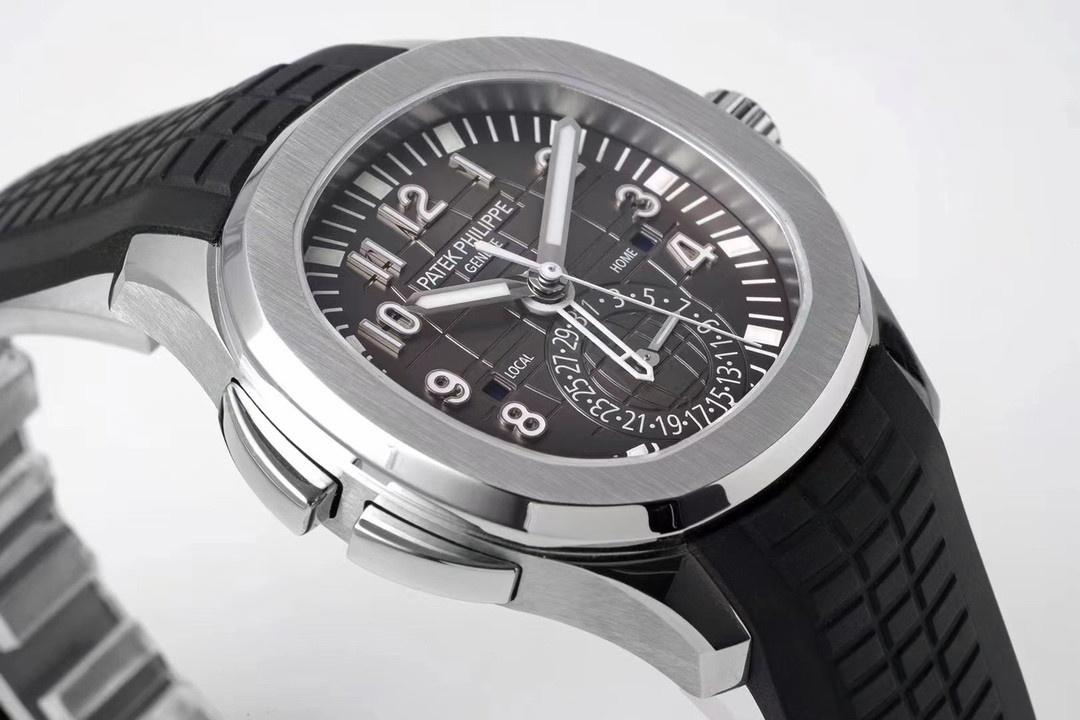 ZF Factory Patek Philippe 5164 iki zaman dilimli replika saatin işçiliği nasıl? — 3. fotoğraf