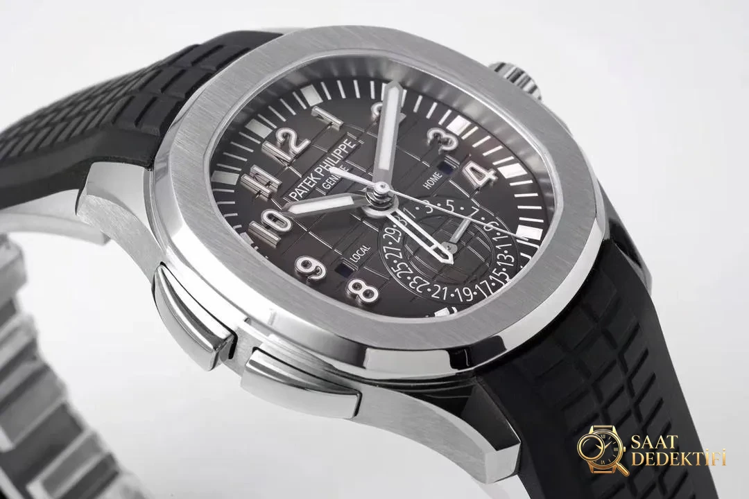 Каково качество изготовления реплик часов ZF Factory Patek Philippe 5164 с двумя часовыми поясами? - Профиль дела и обследование короны