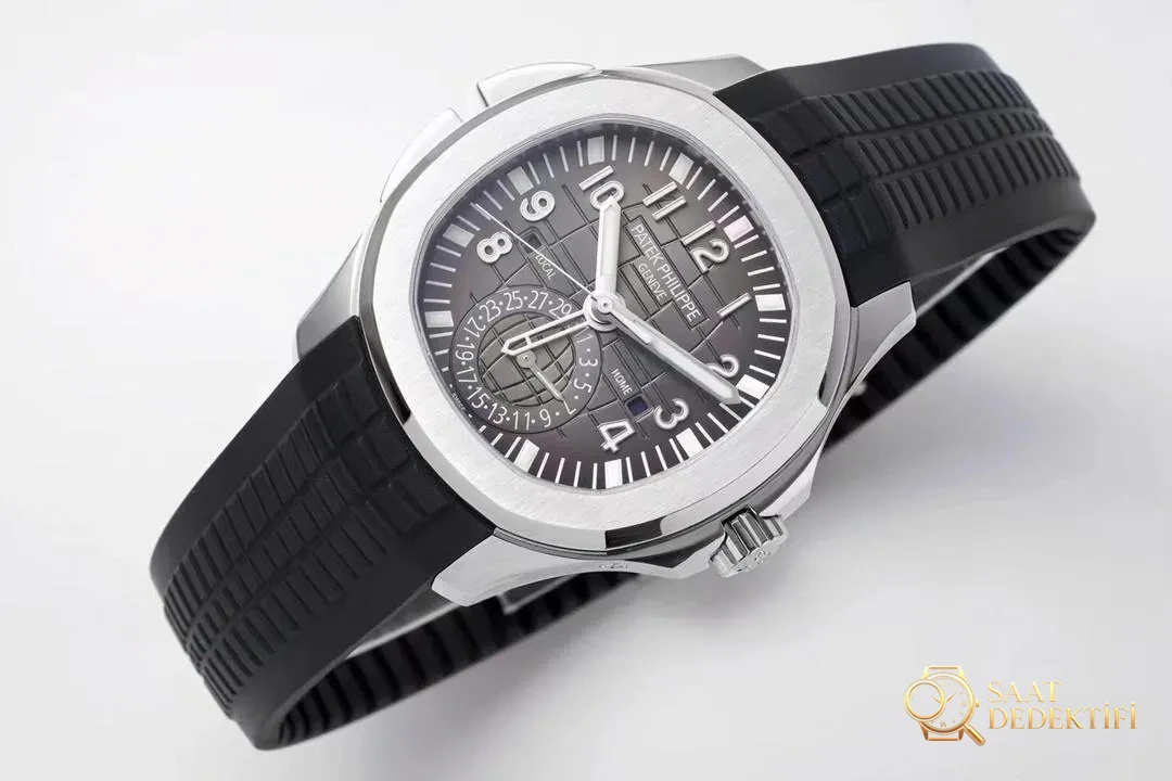 Каково качество изготовления реплик часов ZF Factory Patek Philippe 5164 с двумя часовыми поясами? - Задняя крышка и деталь механизма