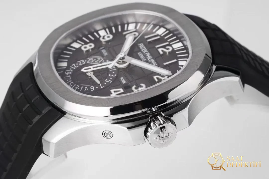 Каково качество изготовления реплик часов ZF Factory Patek Philippe 5164 с двумя часовыми поясами? - Макро-циферблат и индексное качество изготовления