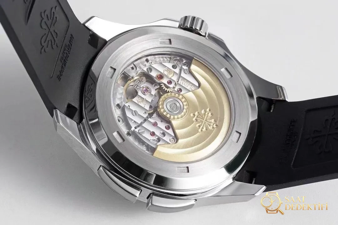 Каково качество изготовления реплик часов ZF Factory Patek Philippe 5164 с двумя часовыми поясами? - Замок с зажимом и лазерные штампы