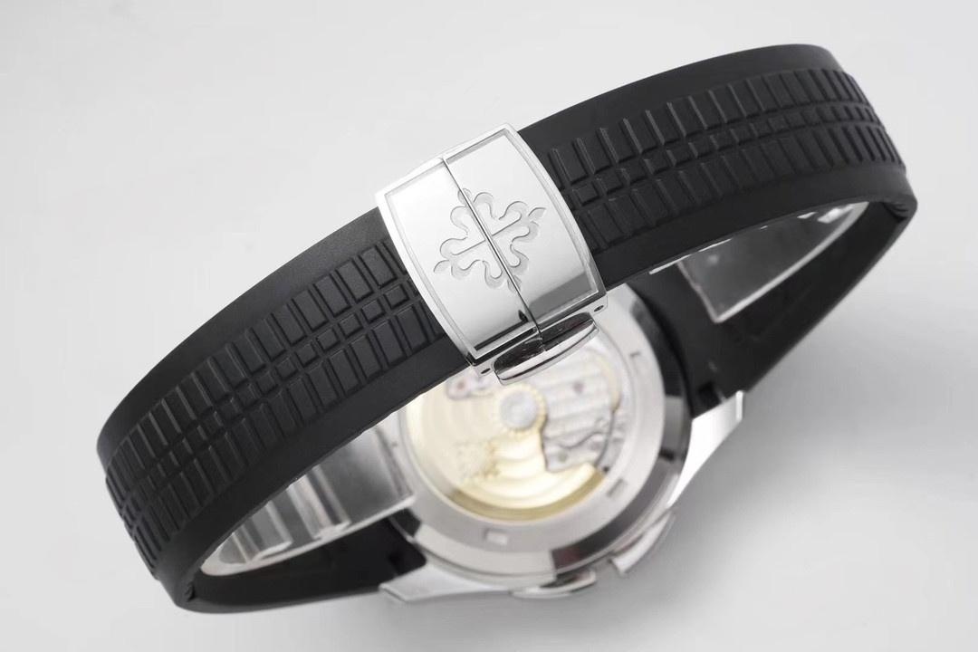 ZF Factory Patek Philippe 5164 iki zaman dilimli replika saatin işçiliği nasıl? — 9. fotoğraf
