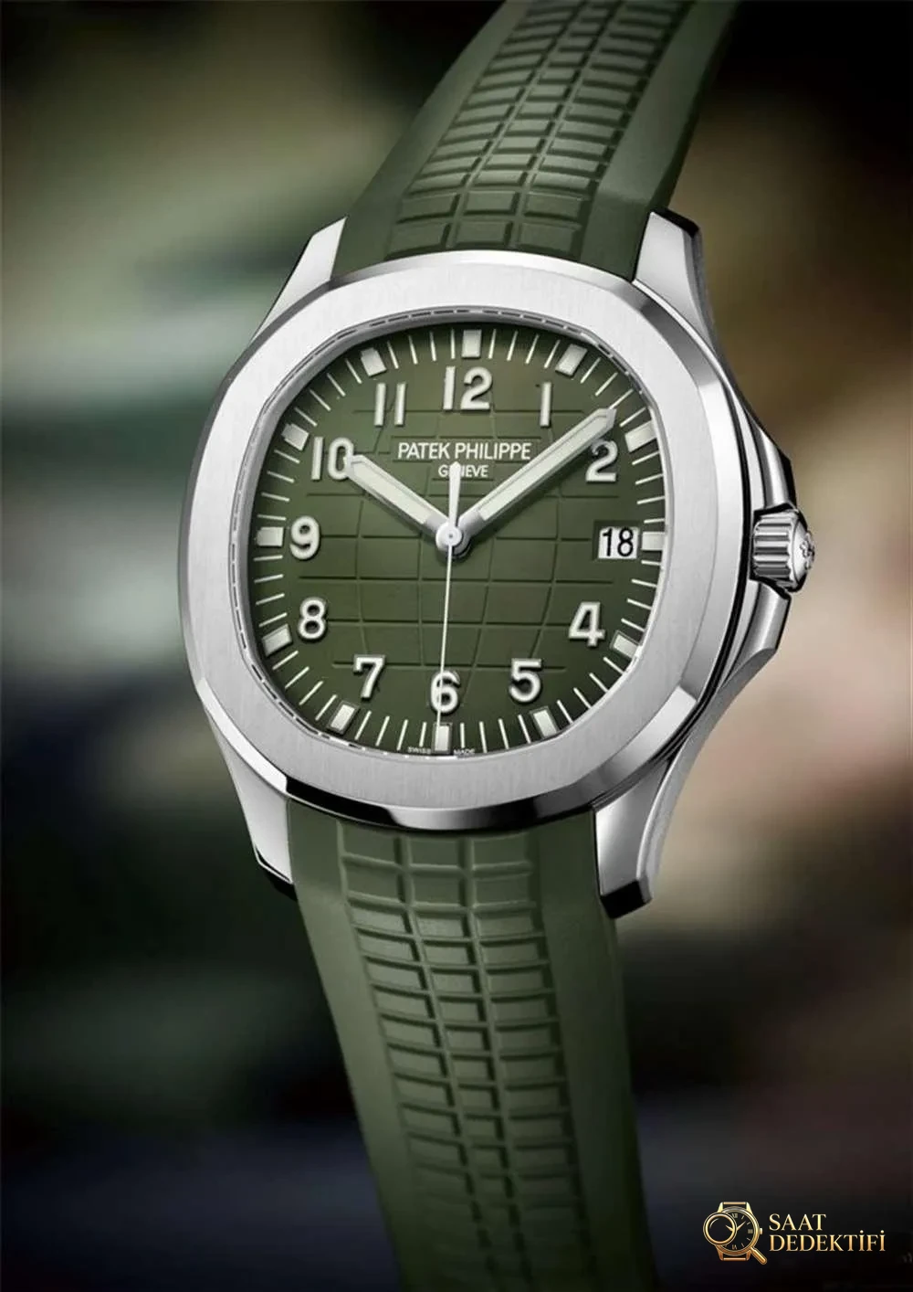 Patek Philippe Aquanaut ZF Factory İncelemesi - Ön Görünüm ve Kasa Tasarımı