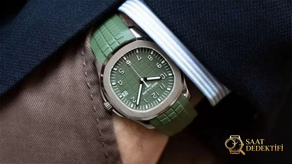 ZF Factory Patek Philippe Aquanaut V3 yelken açıyor, güçlü bir çıkış yapıyor! - Kadran Detayı ve Bezel İşçiliği