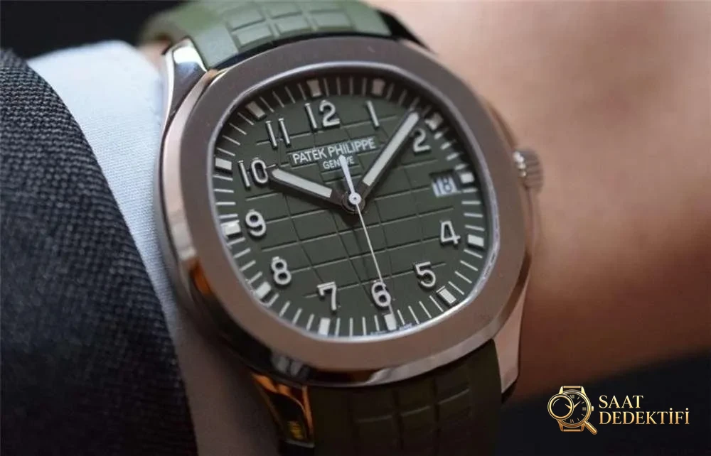 ZF Factory Patek Philippe Aquanaut V3 yelken açıyor, güçlü bir çıkış yapıyor! - Kasa Profili ve Kurma Kolu İncelemesi
