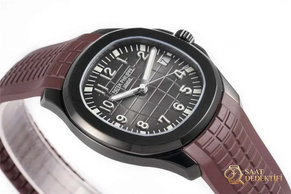ZF Factory Patek Philippe El Bombası «Kara Venom» 5167 Detaylı İnceleme - Kadran Detayı ve Bezel İşçiliği