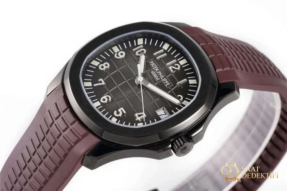 ZF Factory Patek Philippe El Bombası «Kara Venom» 5167 Detaylı İnceleme - Kasa Profili ve Kurma Kolu İncelemesi