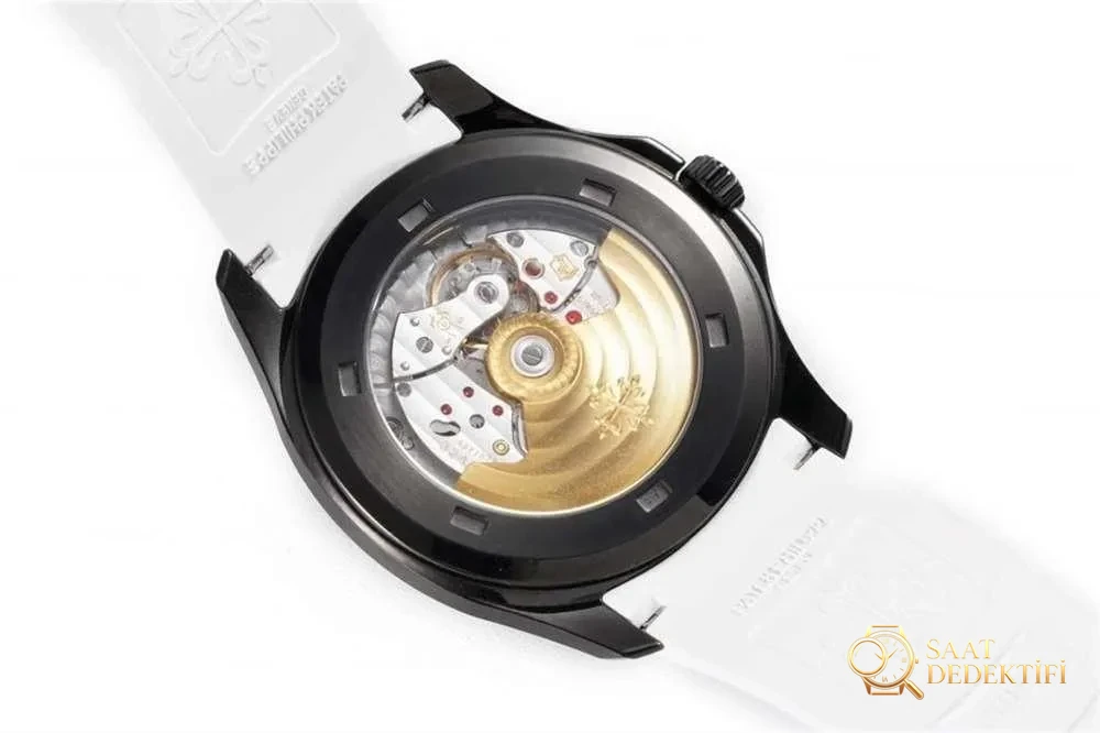ZF Factory Patek Philippe El Bombası «Kara Venom» 5167 Detaylı İnceleme - Bilezik, Toka ve Klips Mekanizması
