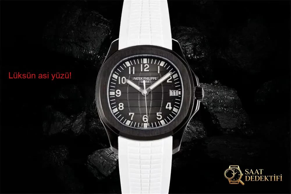 ZF Factory Patek Philippe El Bombası «Kara Venom» 5167 Detaylı İnceleme - Mekanizma Zemberek ve Balans Detayı