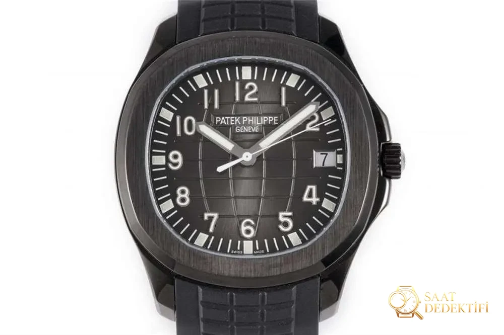 ZF Factory Patek Philippe El Bombası «Kara Venom» 5167 Detaylı İnceleme - Tepe Koruması ve Ayar Fonksiyonu