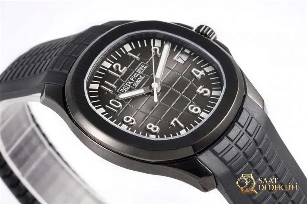 ZF Factory Patek Philippe El Bombası «Kara Venom» 5167 Detaylı İnceleme - Bilezik Bakla Ayrımı ve Pim Yapısı