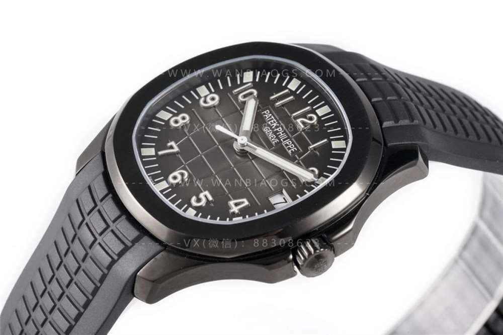 ZF Factory Patek Philippe El Bombası «Kara Venom» 5167 Detaylı İnceleme — 16. fotoğraf