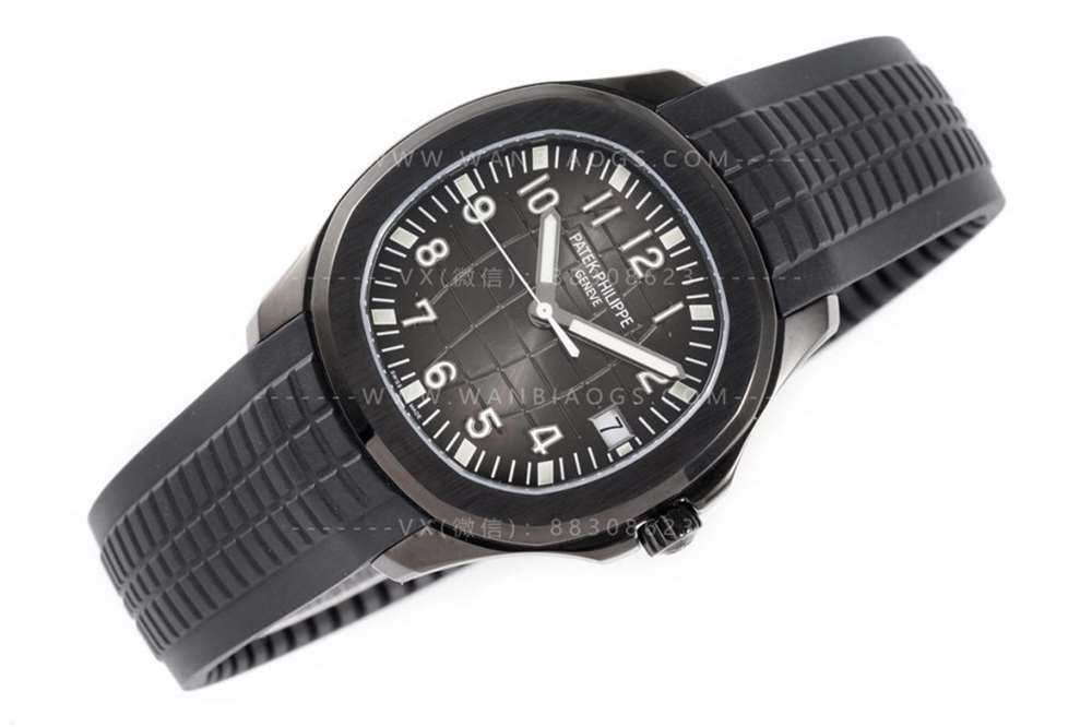 ZF Factory Patek Philippe El Bombası «Kara Venom» 5167 Detaylı İnceleme — 17. fotoğraf