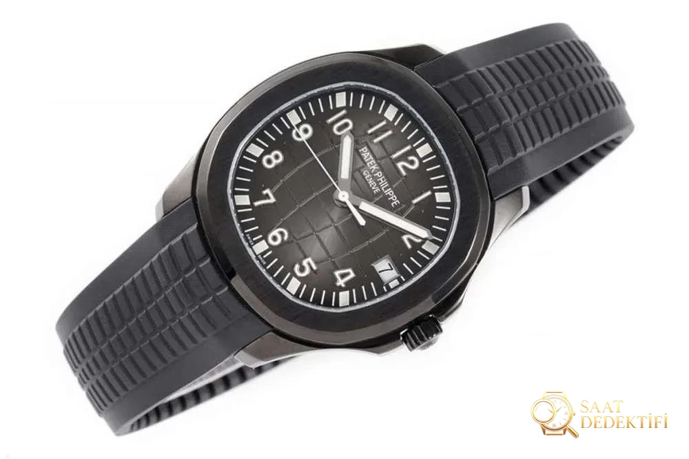 ZF Factory Patek Philippe El Bombası «Kara Venom» 5167 Detaylı İnceleme - Kadran İbreleri ve Saniye Akışı