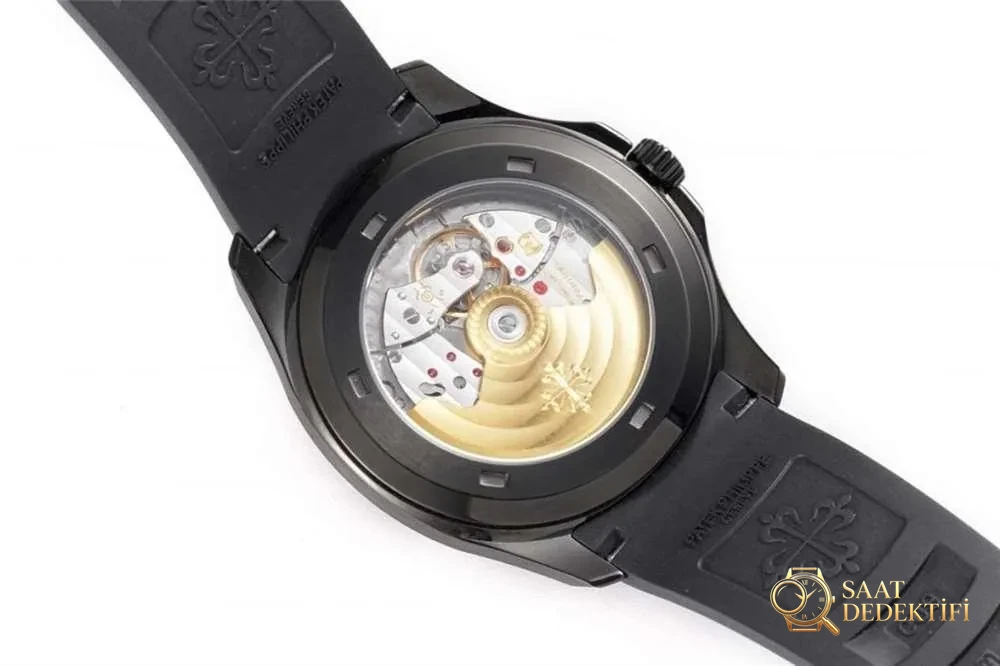 ZF Factory Patek Philippe El Bombası «Kara Venom» 5167 Detaylı İnceleme - Mekanizma Çark Dizilimi ve Taş Yatakları
