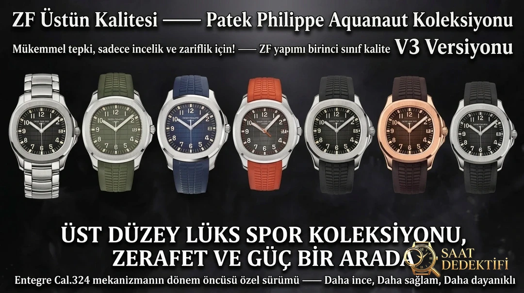ZF Factory Patek Philippe El Bombası V3 ilk bakışta sahte olduğu belli mi? - Kadran Detayı ve Bezel İşçiliği