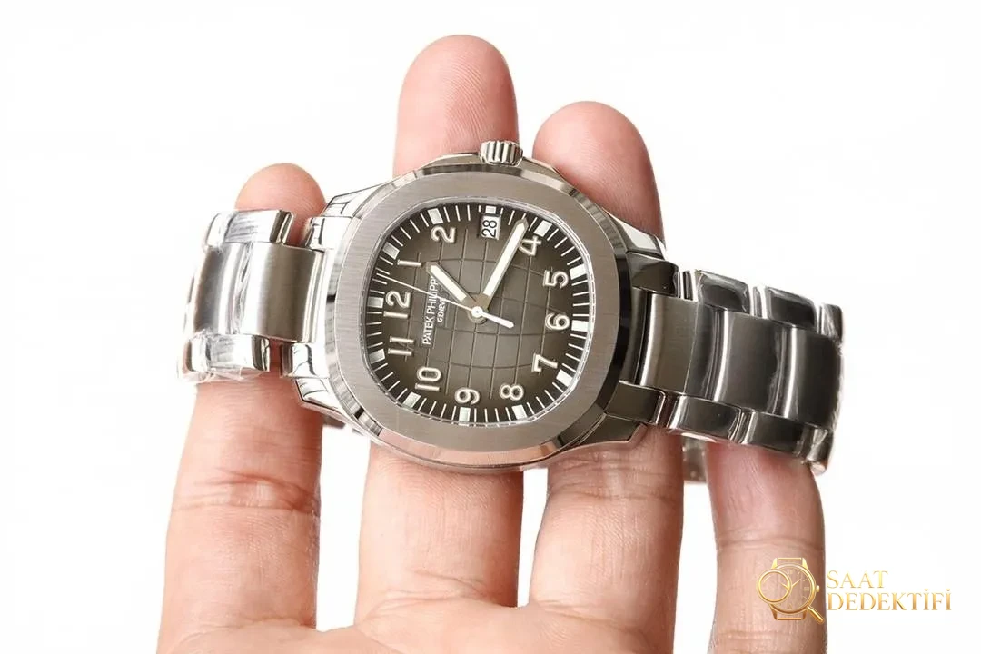 ZF Factory Patek Philippe El Bombası V3 ilk bakışta sahte olduğu belli mi? - Kasa Profili ve Kurma Kolu İncelemesi