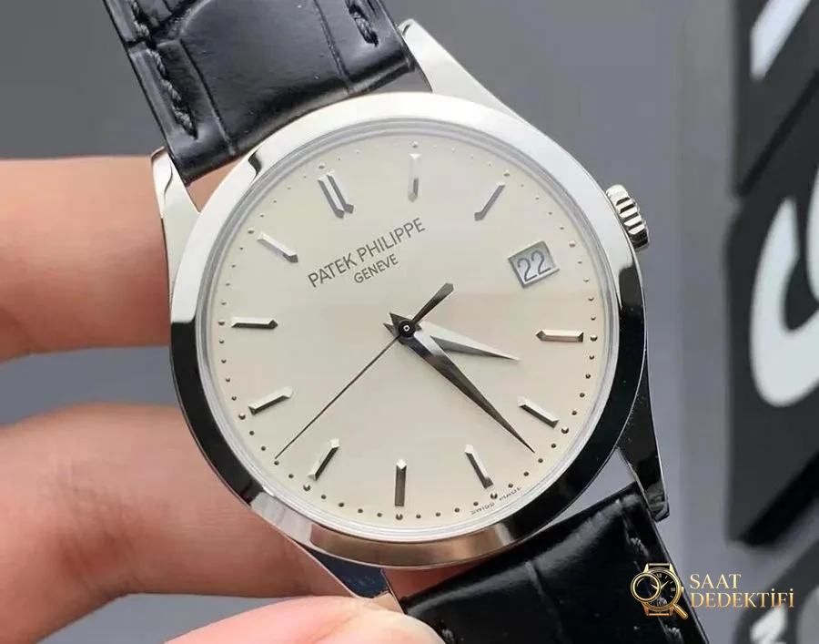 Наручные часы ZF Factory Patek Philippe Classic Series 5296 V3 Version — обзор корпуса и заводной головки