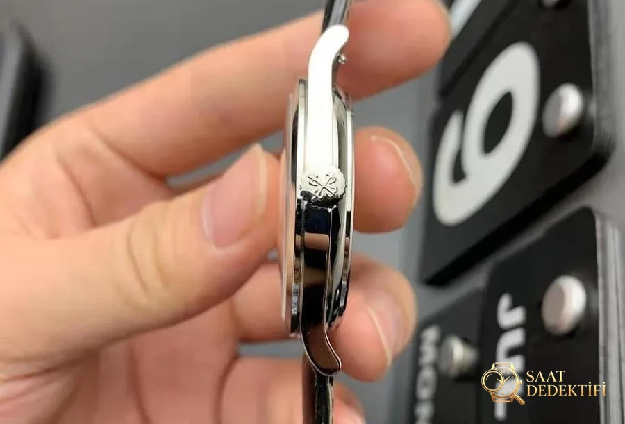 Наручные часы ZF Factory Patek Philippe Classic Series 5296 V3 Version — браслет, пряжка и зажимной механизм