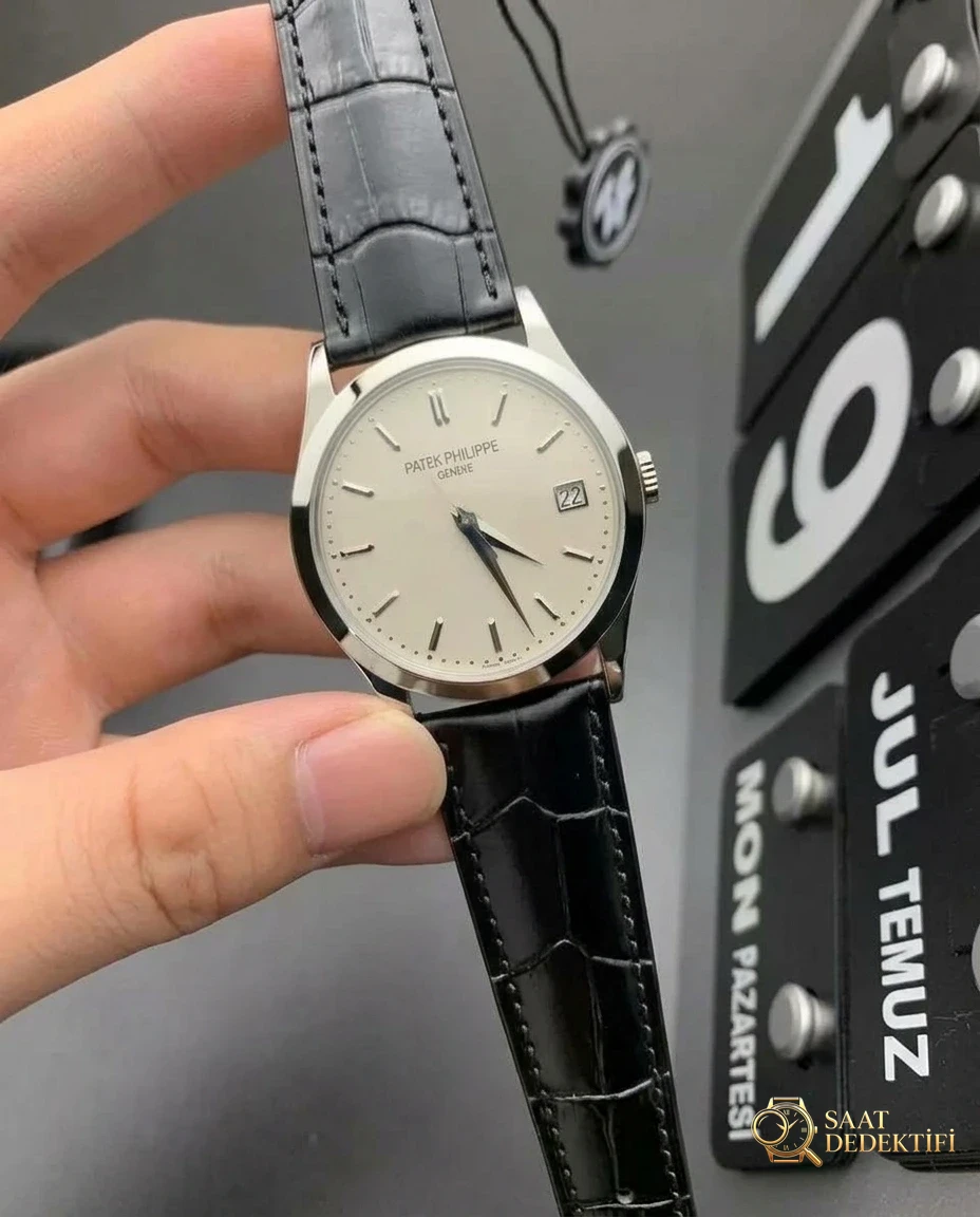 Наручные часы ZF Factory Patek Philippe Classic Series 5296 V3, версия с зажимом и лазерными штампами