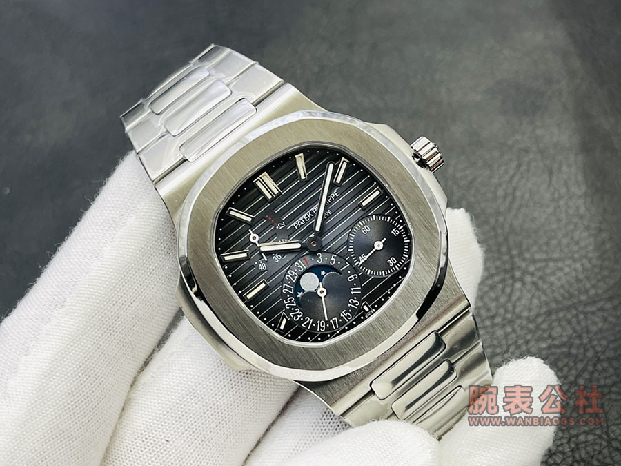 ZF Factory Patek Philippe Nautilus 5712 replika saat: kalite ve detay kontrolüyle almaya değer — 1. fotoğraf