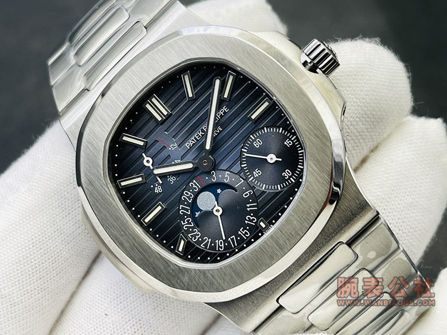 ZF Factory Patek Philippe Nautilus 5712 replika saat: kalite ve detay kontrolüyle almaya değer — 2. fotoğraf