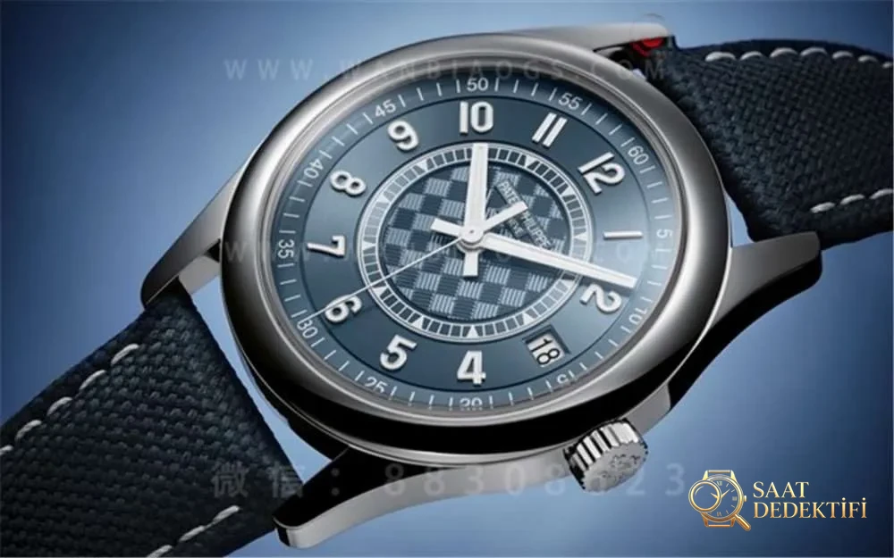 ZF Factory Patek Philippe Ref.6007A-001 «Plan-les-Ouates Anma Modeli» İşçilik İncelemesi - Kadran Detayı ve Bezel İşçiliği
