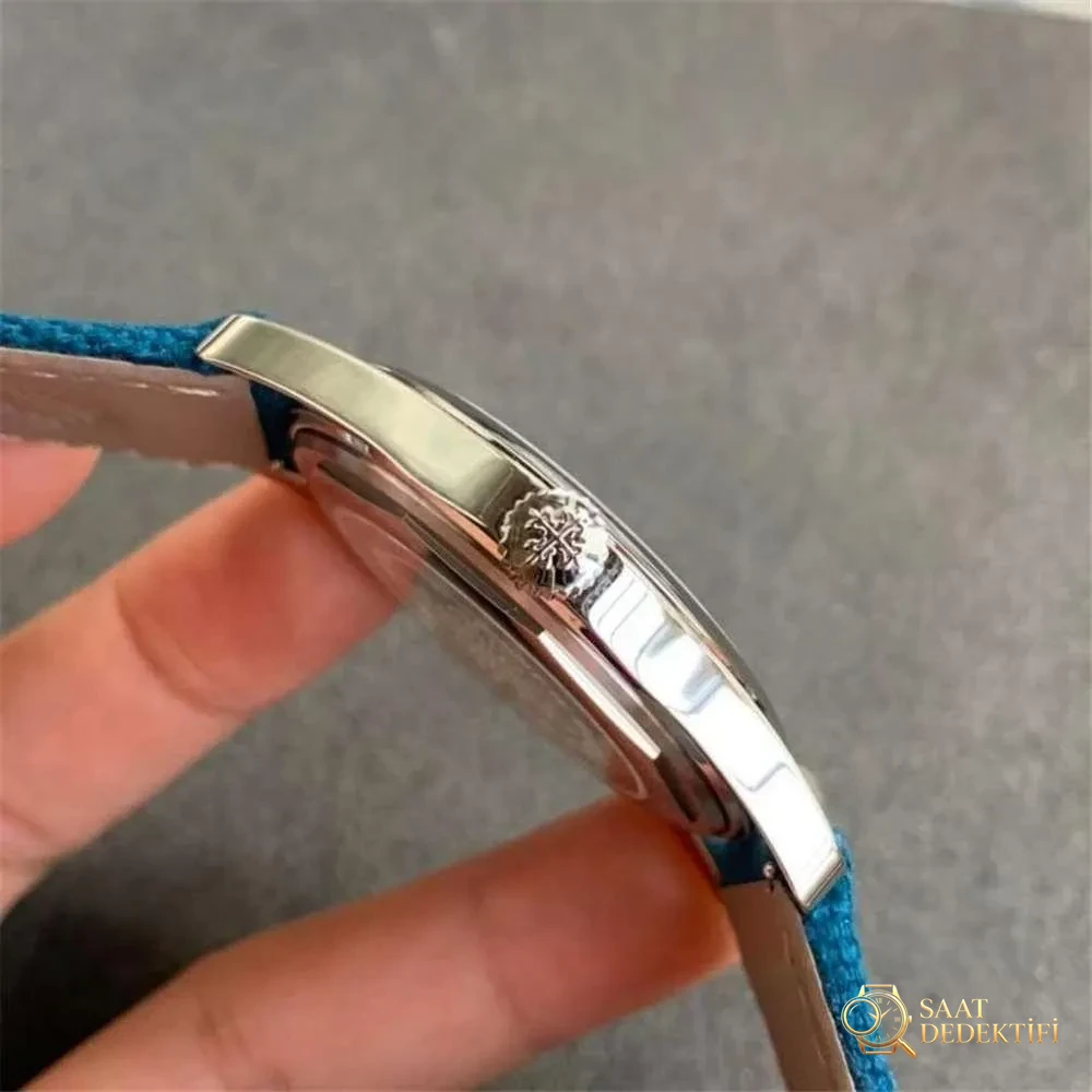 ZF Factory Patek Philippe Ref.6007A-001 «Plan-les-Ouates Anma Modeli» İşçilik İncelemesi - Yan Profil ve Kordon Bağlantısı