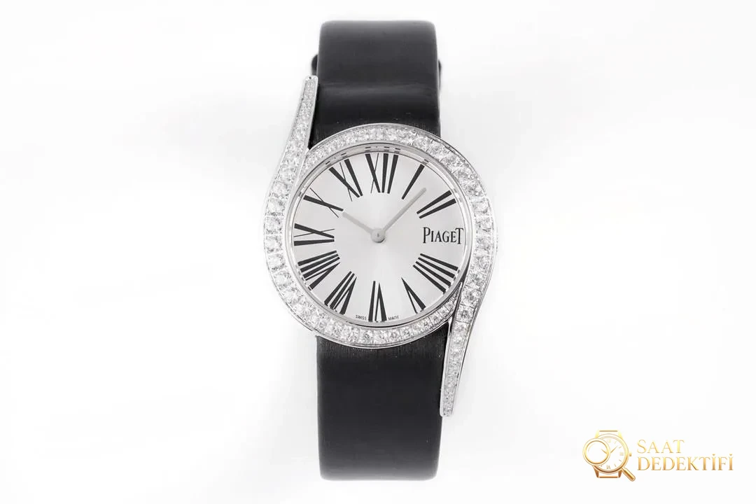 ZF Factory Piaget Limelight Gala İsviçre Kuvars Mekanizmalı Replika Kadın Saati İncelemesi - Kadran Detayı ve Bezel İşçiliği