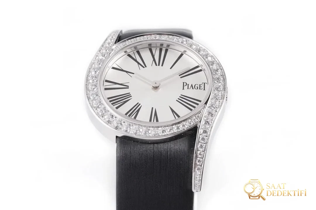 ZF Factory Piaget Limelight Gala İsviçre Kuvars Mekanizmalı Replika Kadın Saati İncelemesi - Kasa Profili ve Kurma Kolu İncelemesi