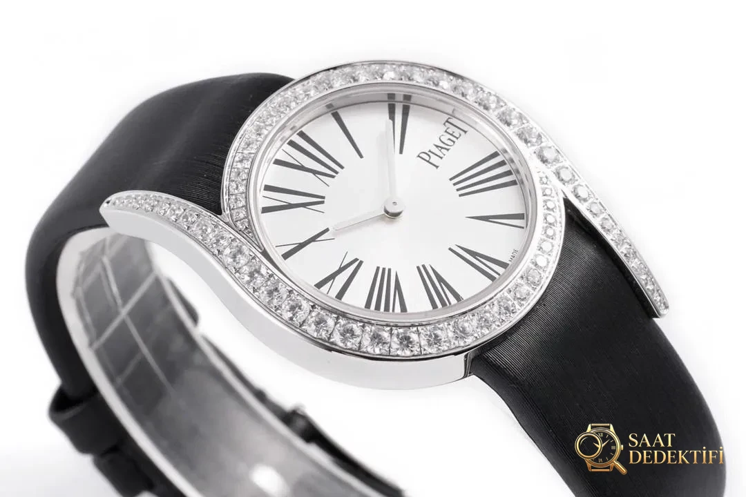 ZF Factory Piaget Limelight Gala İsviçre Kuvars Mekanizmalı Replika Kadın Saati İncelemesi - Bilezik, Toka ve Klips Mekanizması