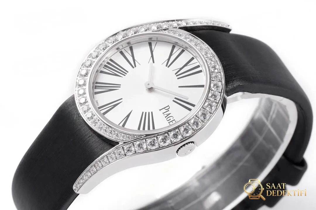 ZF Factory Piaget Limelight Gala İsviçre Kuvars Mekanizmalı Replika Kadın Saati İncelemesi - Makro Kadran ve İndeks İşçiliği