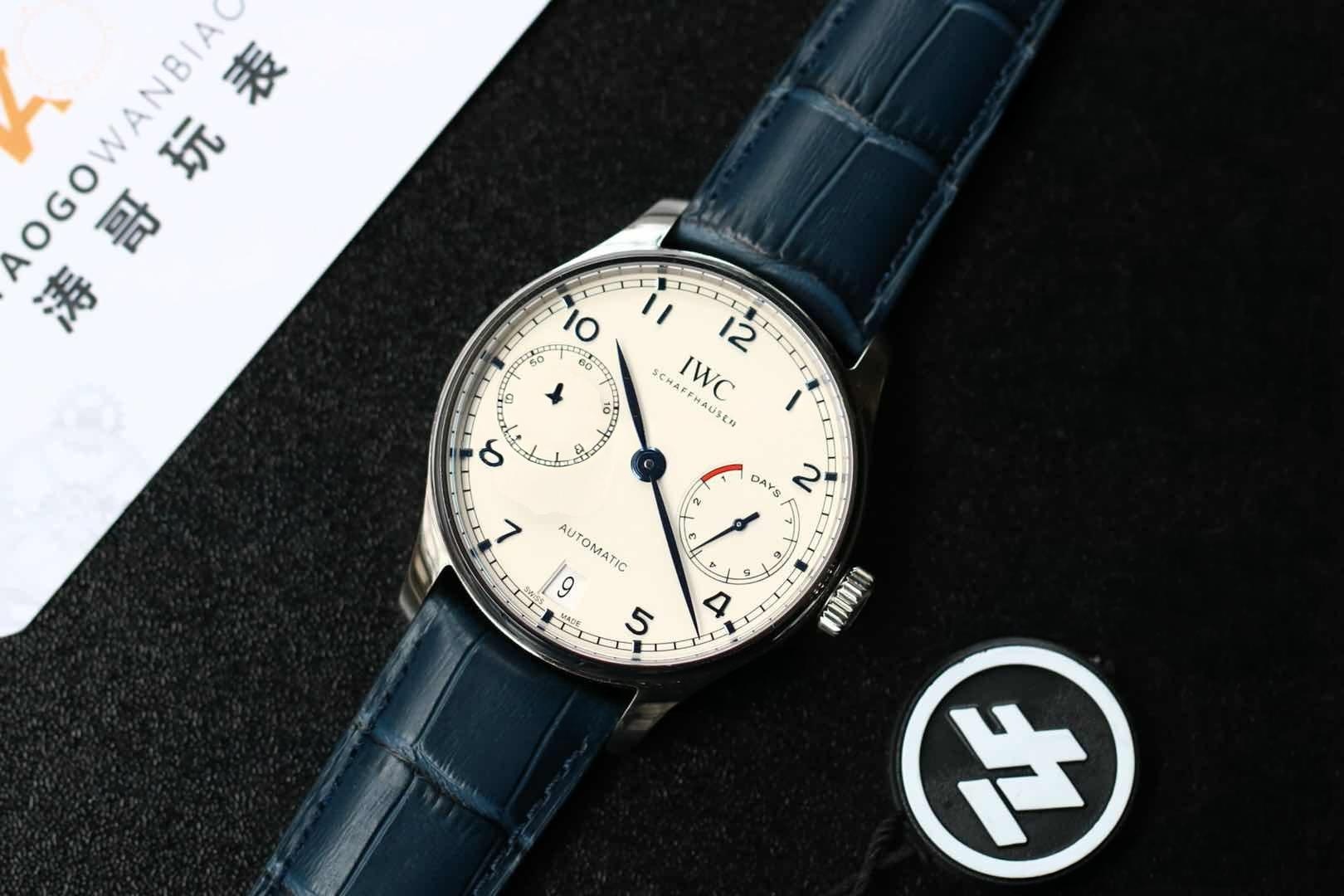 ZF Factory Portugieser 7 Günlük V6 versiyonunu çıkardı mı? IWC Portugieser 7 Günlük V5 versiyonu nasıl anlaşılır? — 1. fotoğraf