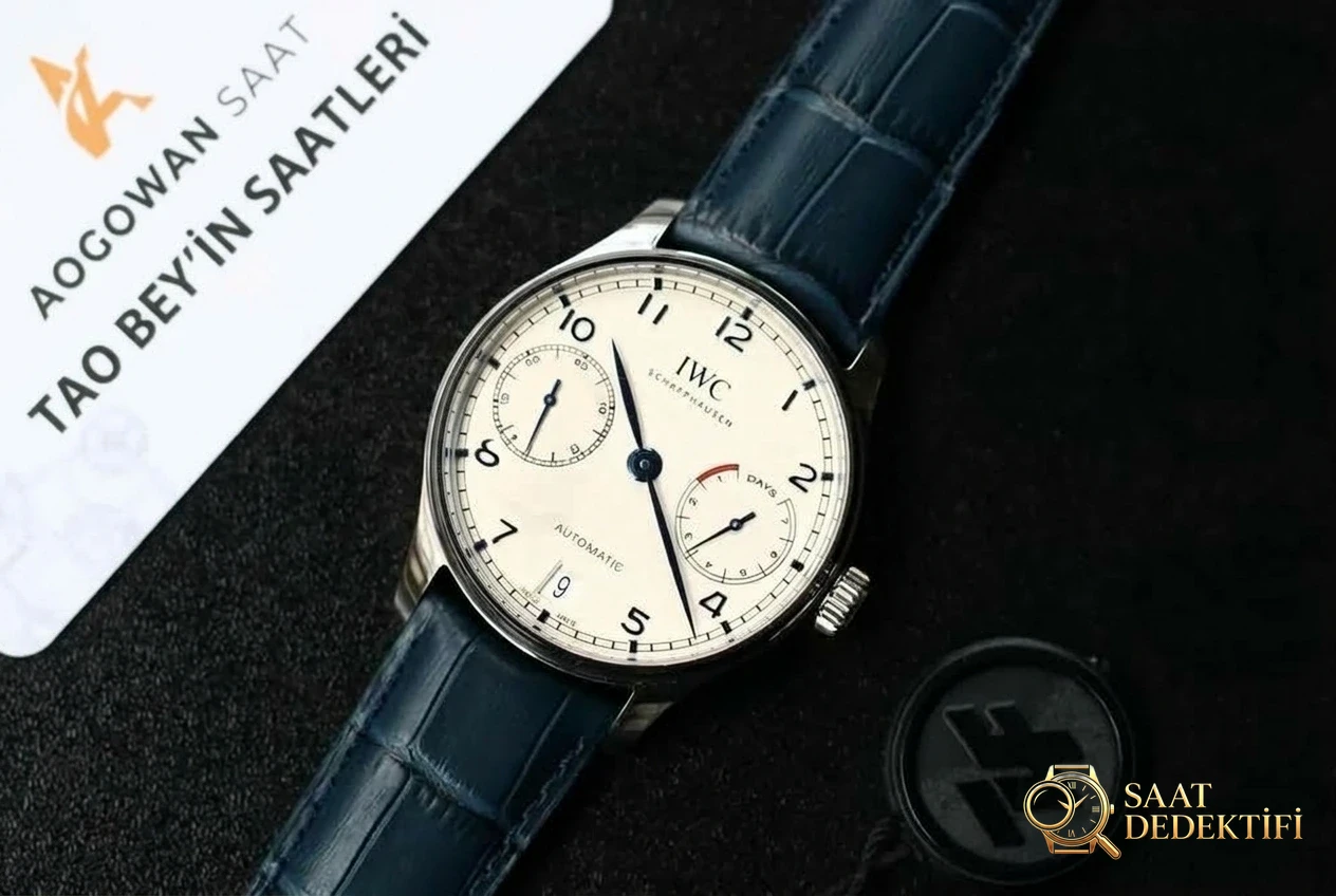 IWC Portugieser ZF Factory İncelemesi - Ön Görünüm ve Kasa Tasarımı